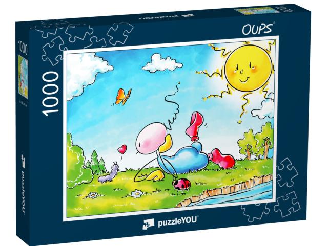 Puzzle 1000 Teile „Oups – Natur“