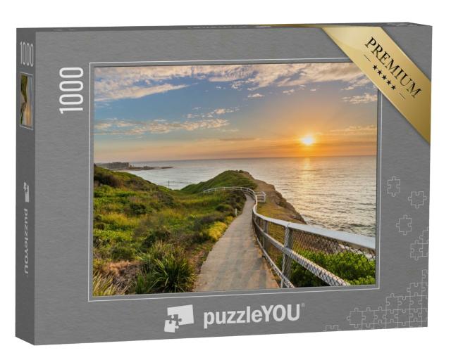 Puzzle 1000 Teile „Strand von Newcastle Bogie“