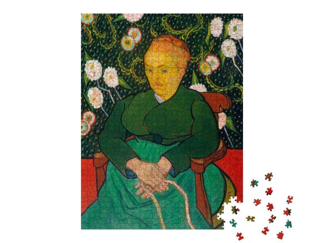 Puzzle 1000 Teile „Vincent van Gogh - La Berceuse“