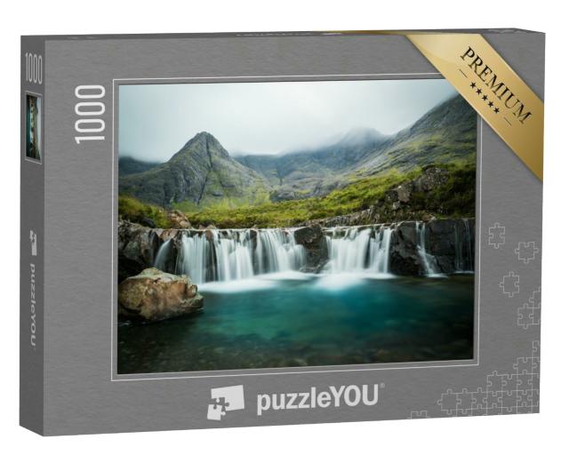 Puzzle 1000 Teile „The Fairy Pools, Isle of Skye, Schottland“