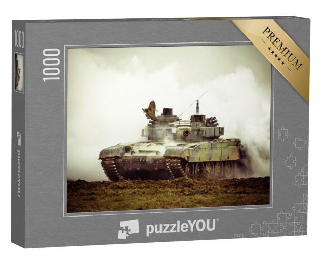 Puzzle 1000 Teile „Militärpanzer“