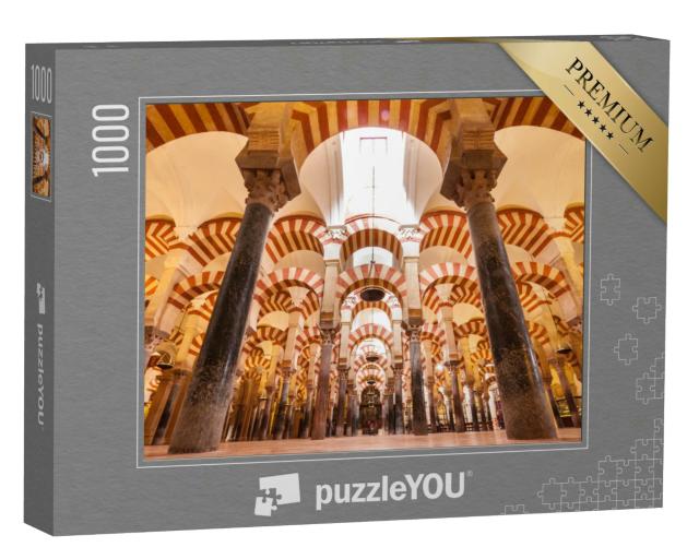 Puzzle 1000 Teile „Kathedrale und ehemalige Große Moschee von Cordoba“