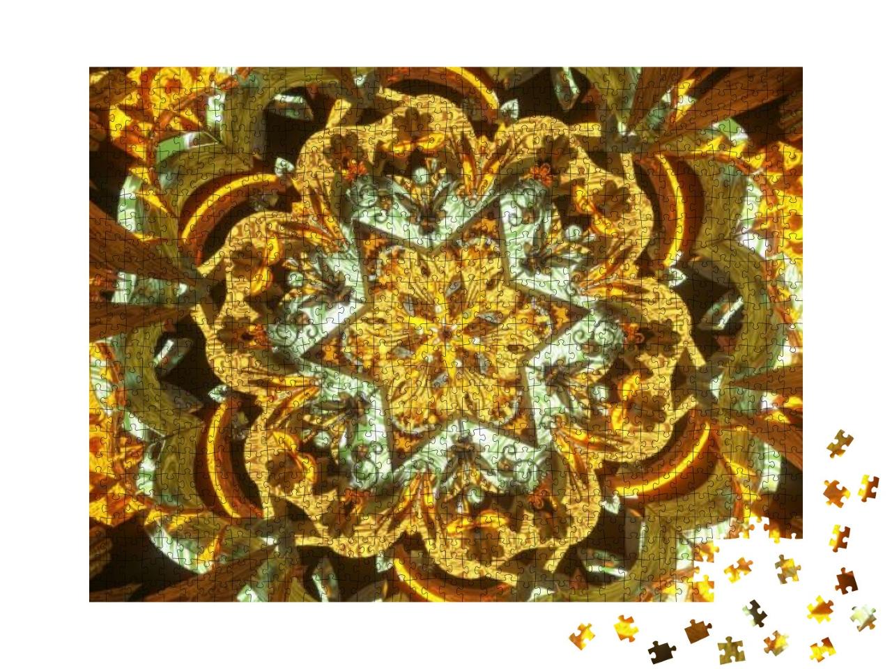 Puzzle 1000 Teile „Orientalisches Kaleidoskop“