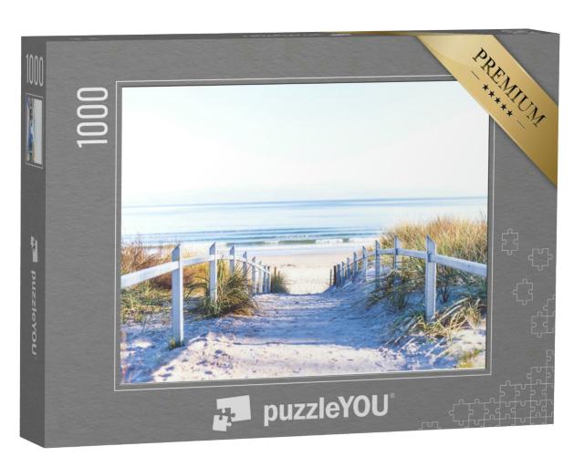 Puzzle 1000 Teile „Weg zum Strand an der Ostsee“