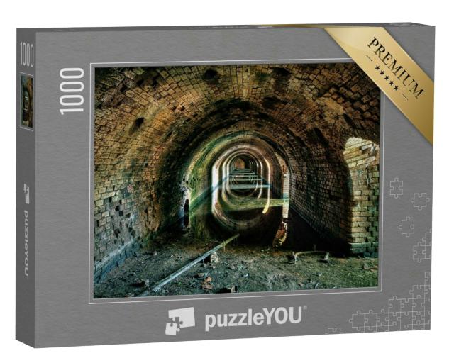 Puzzle 1000 Teile „Verlorene Orte - unterirdische Katakomben“