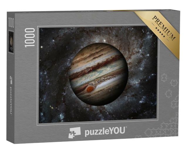Puzzle 1000 Teile „Jupiter “