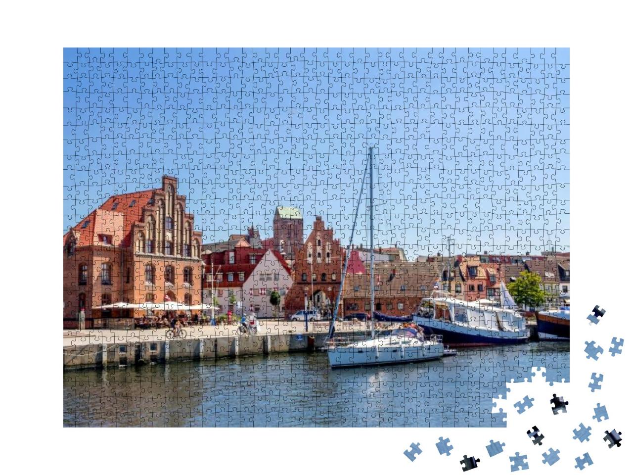 Puzzle 1000 Teile „Wismar“