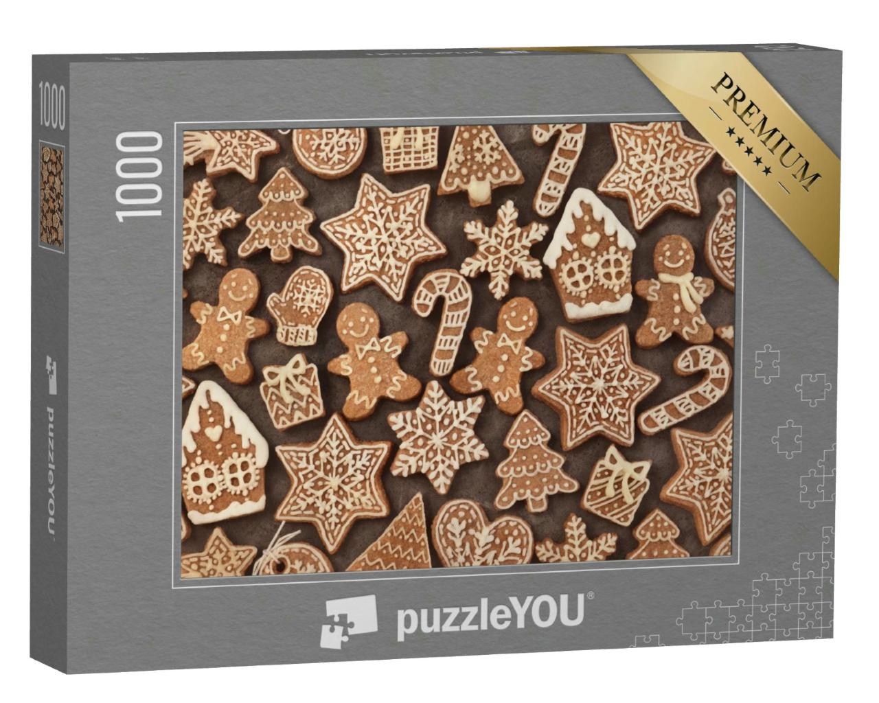 Puzzle 1000 Teile „Duftend frische Lebkuchen“