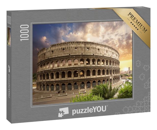 Puzzle 1000 Teile „Kolosseum in Rom, Italien“