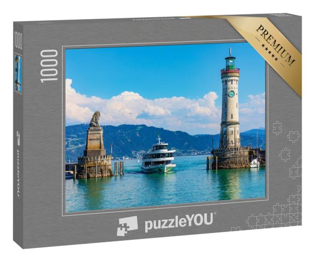 Puzzle 1000 Teile „Lindau am Bodensee in Bayern“