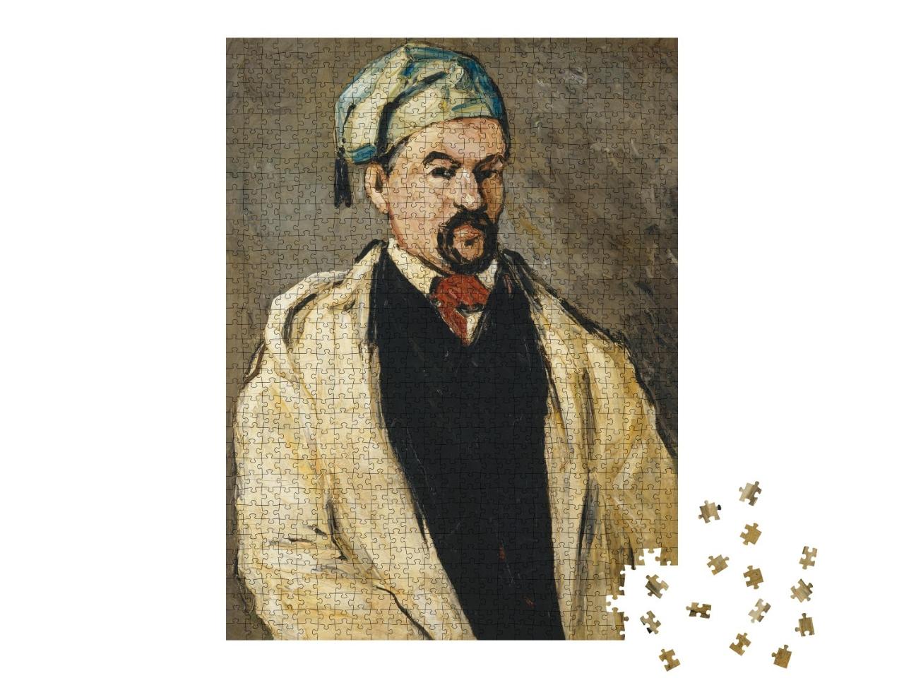 Puzzle 1000 Teile „Paul Cézanne - Antoine Dominique Sauveur Aubert“