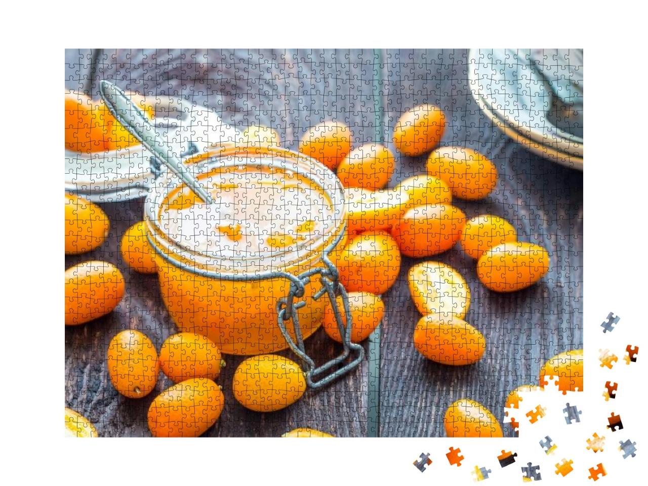 Puzzle 1000 Teile „Kumquat-Marmelade“