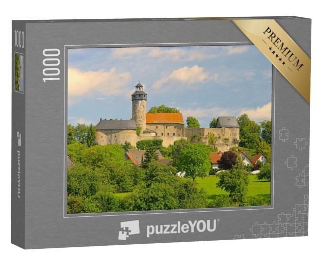 Puzzle 1000 Teile „Schloss Zwernitz“