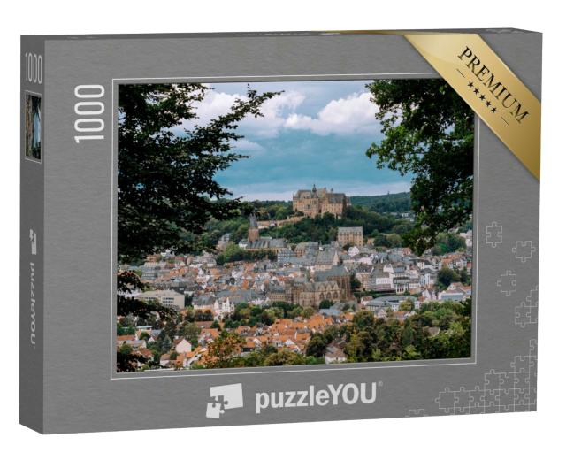 Puzzle 1000 Teile „Marburg, Hessen“