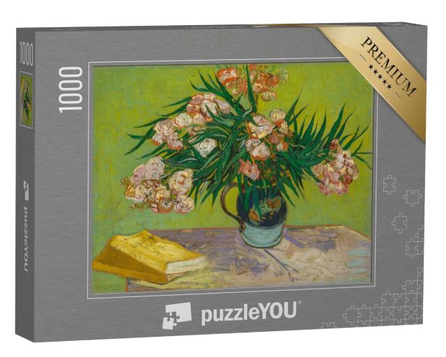 Puzzle 1000 Teile „Vincent van Gogh - Oleander“