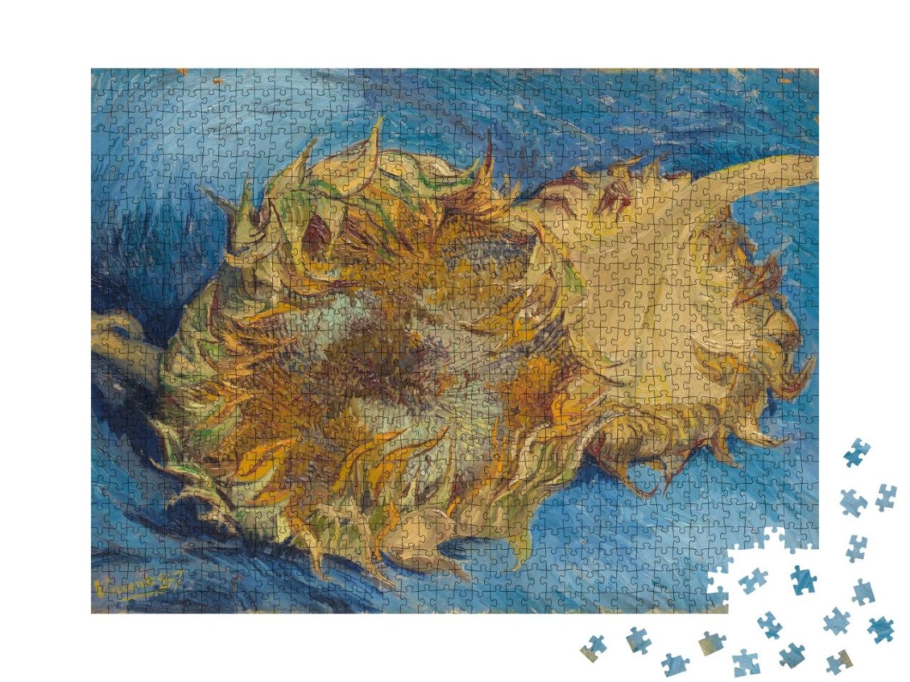 Puzzle 1000 Teile „Vincent van Gogh - Sonnenblumen“