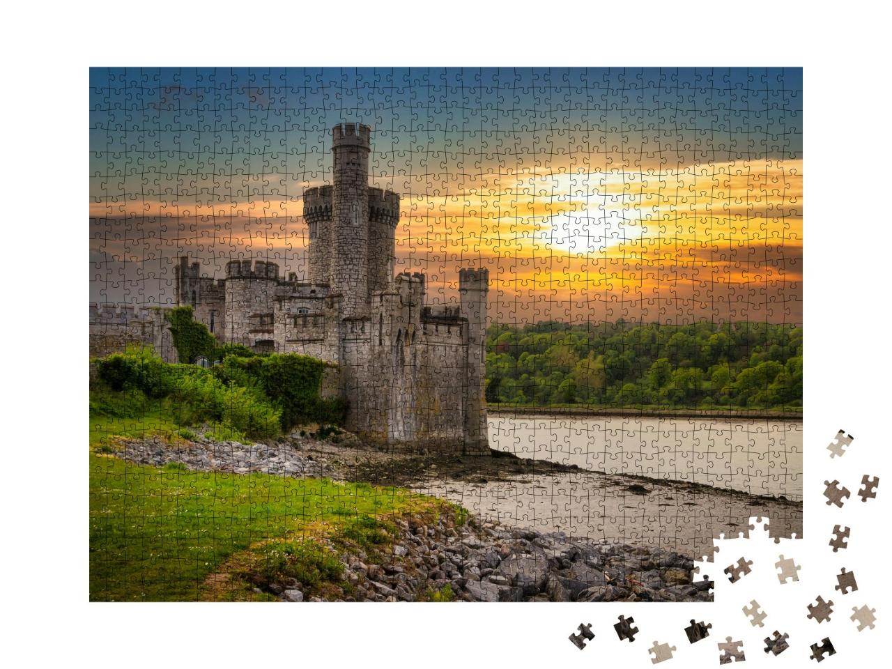 Puzzle 1000 Teile „Blackrock Castle, Irland“
