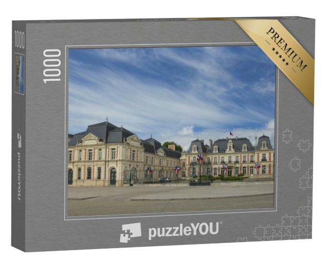 Puzzle 1000 Teile „Gebäude der Präfektur in Poitiers, Frankreich“
