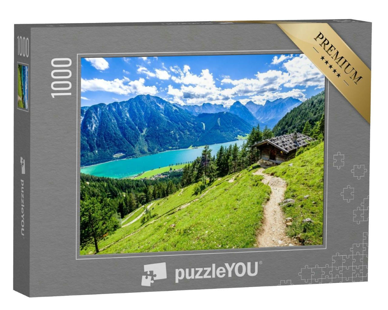 Puzzle 1000 Teile „Achensee in Österreich“
