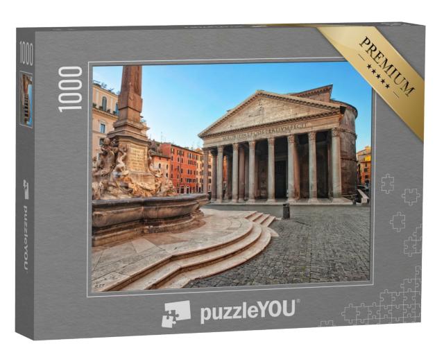Puzzle 1000 Teile „Pantheon, Rom, Italien“