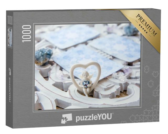 Puzzle 1000 Teile „Engel-Karten“