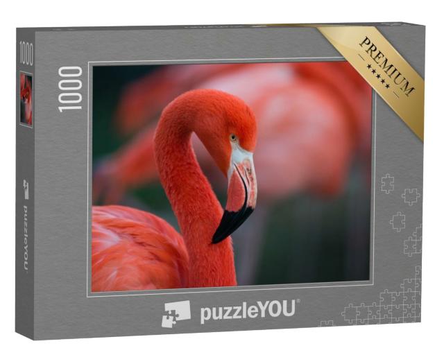 Puzzle 1000 Teile „Flamingo“