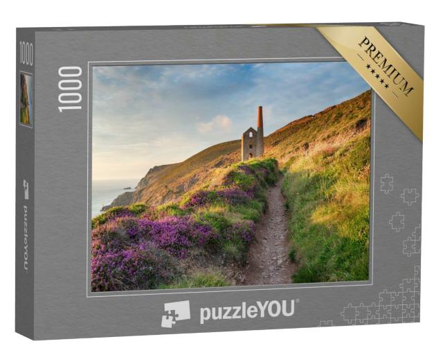 Puzzle 1000 Teile „South West Coast Path an der Küste Cornwalls“