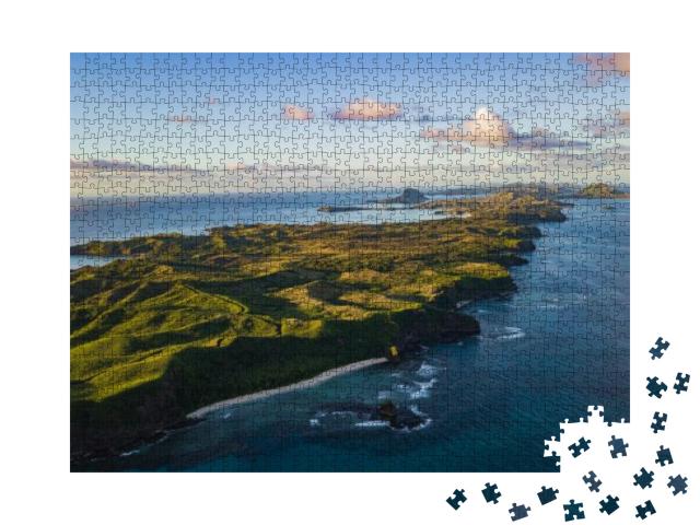 Puzzle 1000 Teile „Yasawa-Inseln, Fidschi-Inseln“