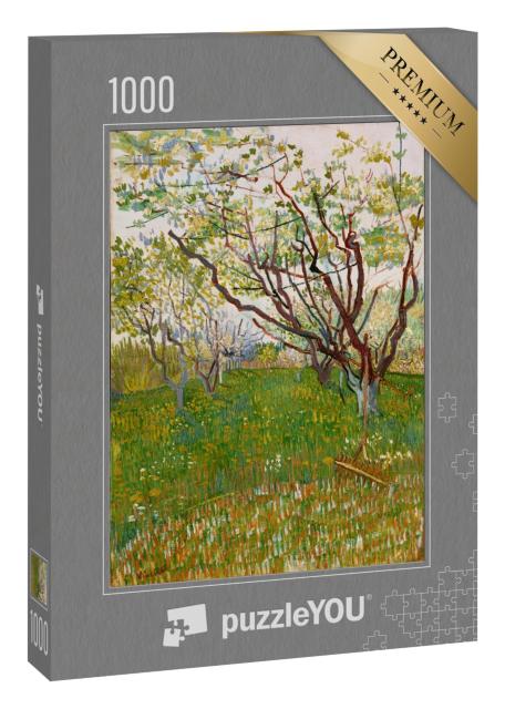 Puzzle 1000 Teile „Vincent van Gogh - Der blühende Obstgarten“