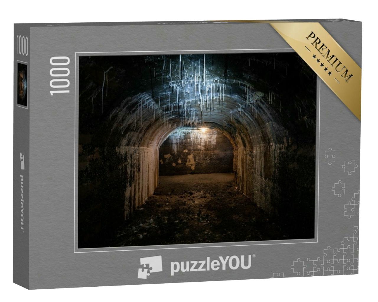 Puzzle 1000 Teile „Bunkertunnel“