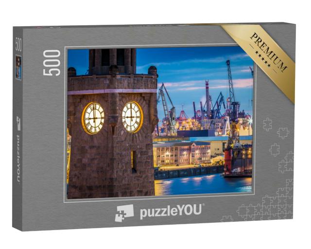 Puzzle 500 Teile „Hamburg “