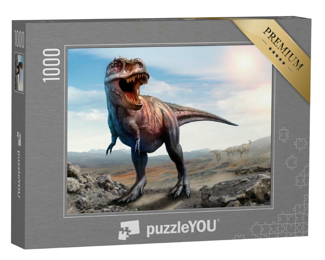 Puzzle 1000 Teile „Tyrannosaurus rex “