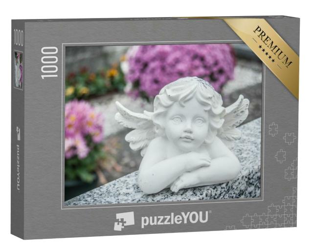 Puzzle 1000 Teile „Steinerner Engel“