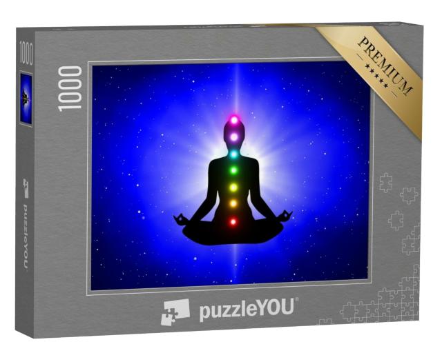 Puzzle 1000 Teile „Menschen erreichen Erleuchtung“