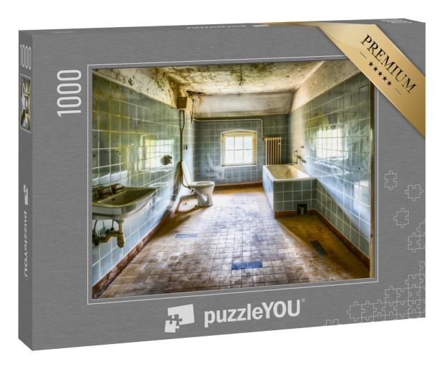 Puzzle 1000 Teile „Badezimmer“