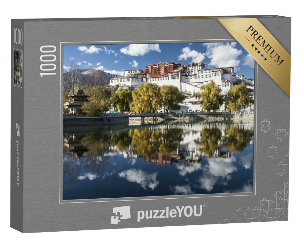 Puzzle 1000 Teile „Potala-Palast, Tibet“
