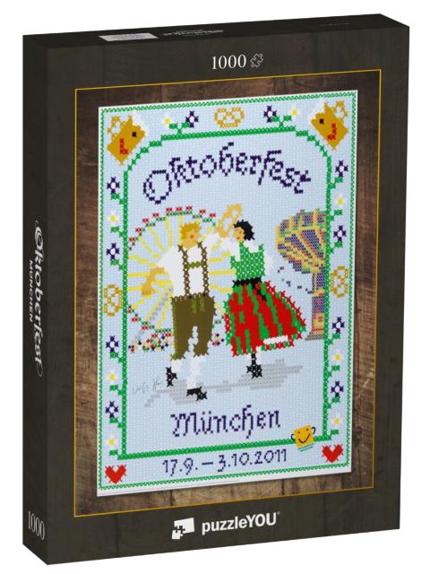 Puzzle 1000 Teile „OKTOBERFEST™ 2011 JAHRESMOTIV“