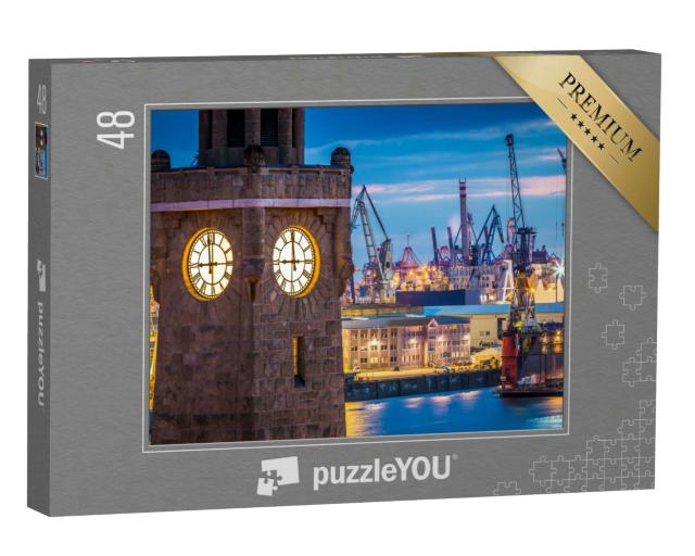 Puzzle 48 Teile „Hamburg “
