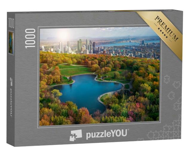 Puzzle 1000 Teile „Montreal im Herbst“