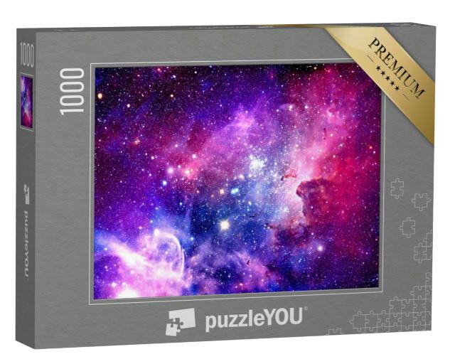 Puzzle 1000 Teile „Eine Galaxie“