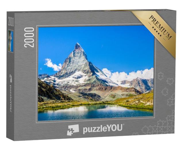 Puzzle 2000 Teile „Matterhorn“