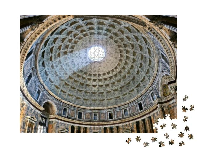Puzzle 1000 Teile „Das Pantheon in Rom“