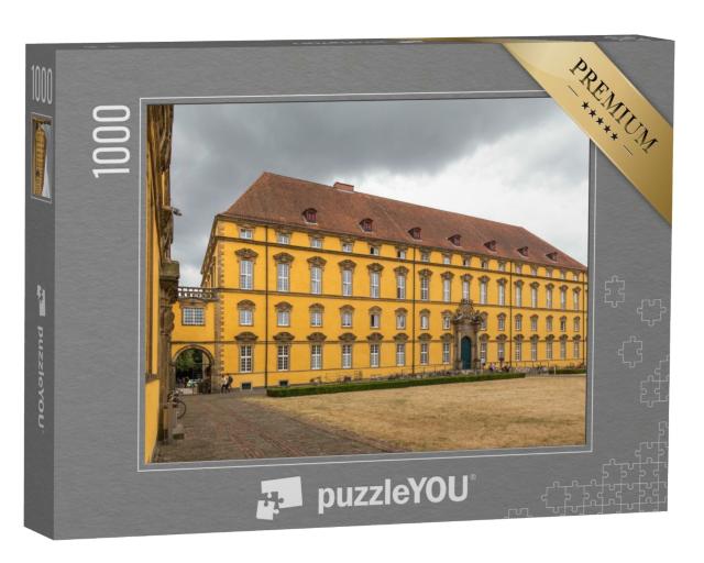 Puzzle 1000 Teile „Historisches Schloss von Osnabrück, Deutschland“