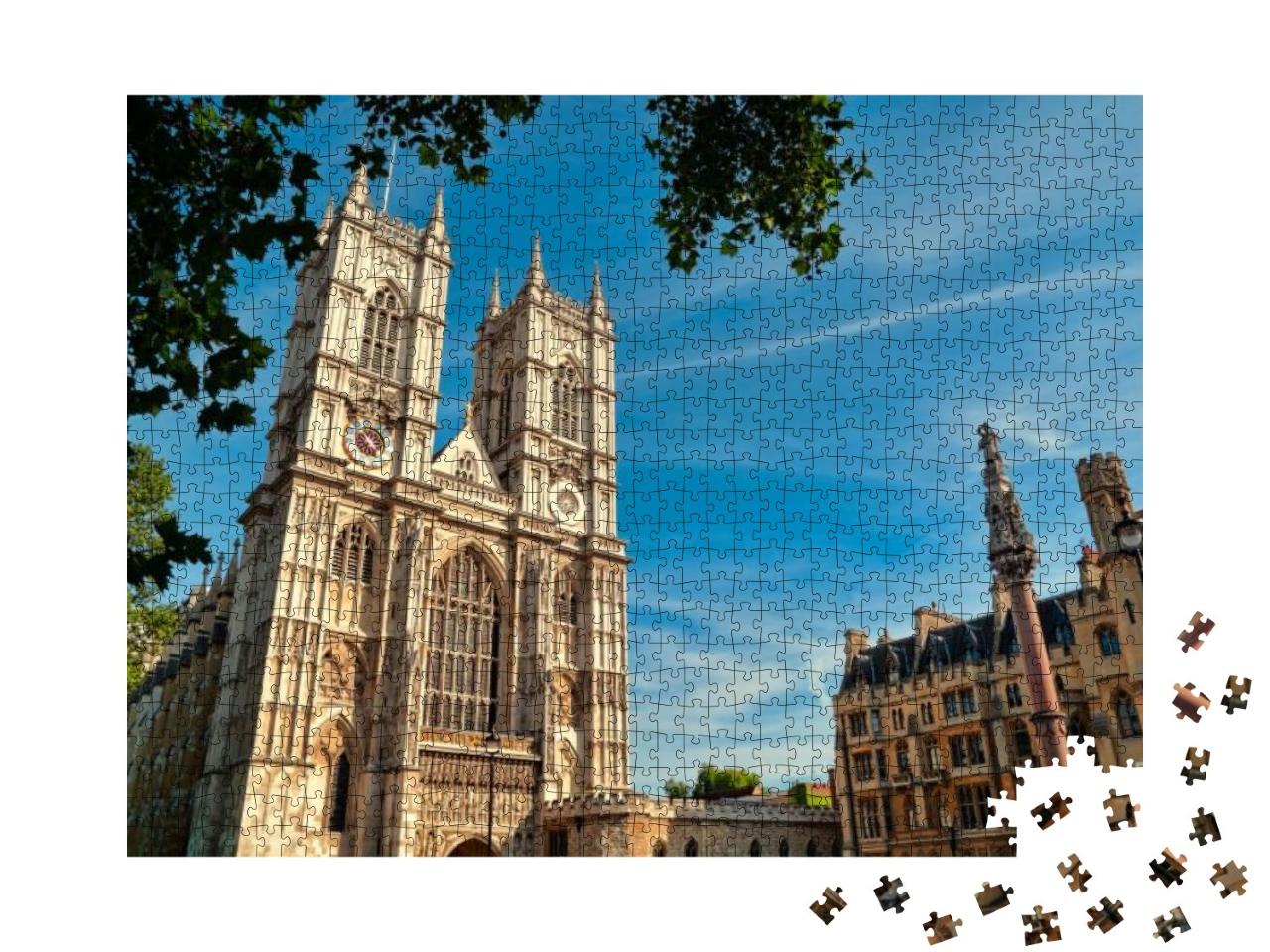 Puzzle 1000 Teile „Westminster Abbey, London, England“