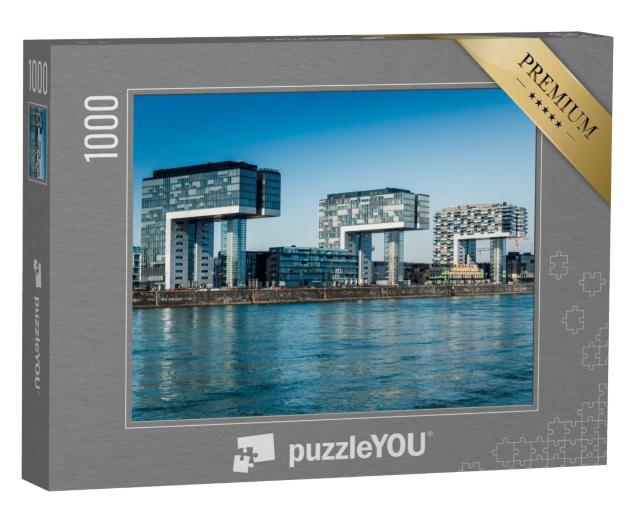 Puzzle 1000 Teile „Stadt Köln, Deutschland“