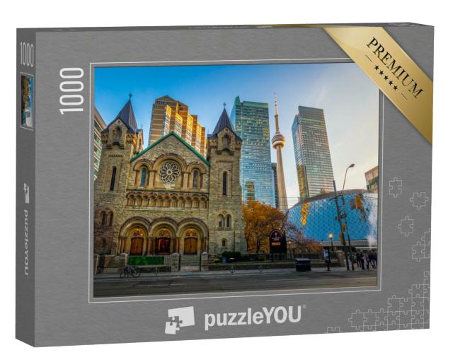 Puzzle 1000 Teile „St. Andrew's Presbyterian Church, Toronto, Ontario, Kanada“