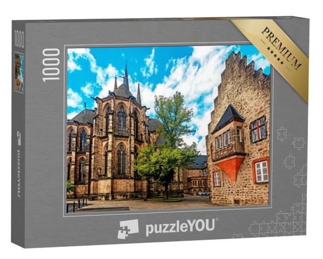 Puzzle 1000 Teile „Elisabethkirche Marburg“