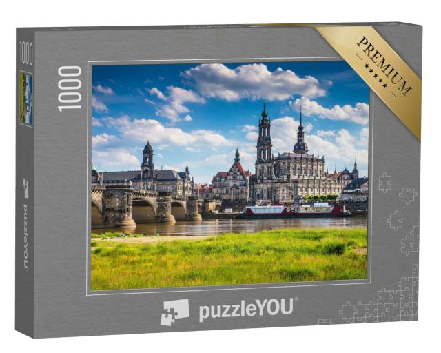 Puzzle 1000 Teile „ Dresden, Deutschland“