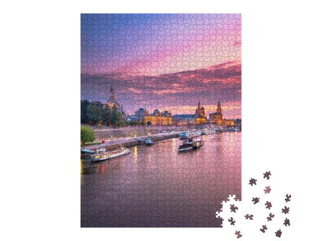 Puzzle 1000 Teile „Dresden, Deutschland “
