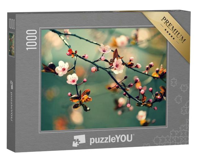 Puzzle 1000 Teile „Japanische Kirsche“